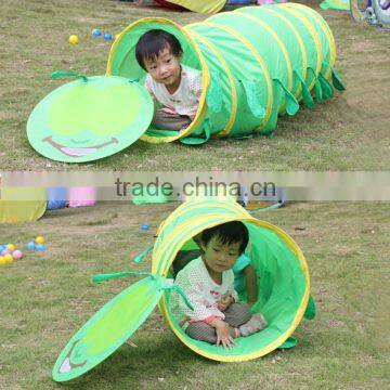 Funny play tunnel kids caterpillar tunnel toy