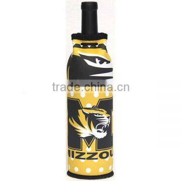 Customized Neoprene Wine Bottle Cover