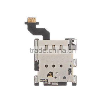 Original Genuine SIM Card Reader Contact With Flex Cable For HTC One M8