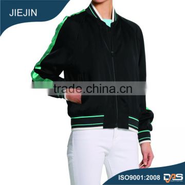 (Trade Assurance )nylon/spandex dry fit customized yoga jacket