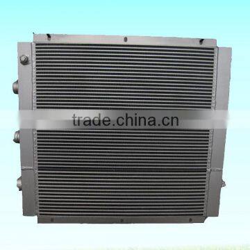 air cooled chiller radiator screw air compressor air cooler China supplier oil cooler coolant
