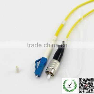 douplex Ferrule LC APC-FC Fiber Optical Patch Cord