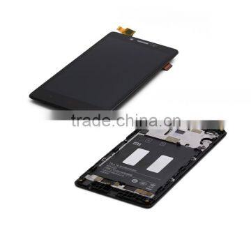 Original Genuine LCD Screen With Digitizer and Frame Assembly For Xiaomi Redmi Note 4G - Black photo-2