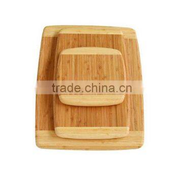 different size mini bamboo cutting board