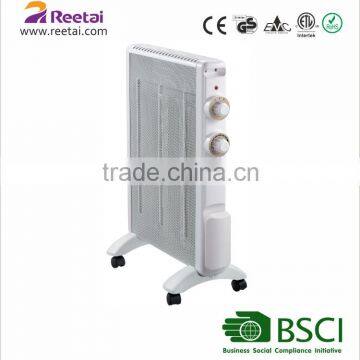 1500W Adjustable Thermostat Mica Radiator