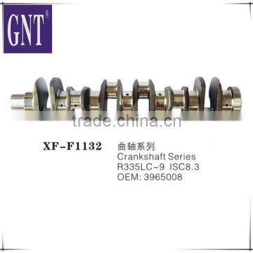 excavator engine Crankshaft for R335LC-9 ISC8.3