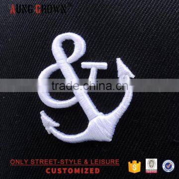 Custom Leather Brims Snapback Manufacturer in China Design Snapback photo-4