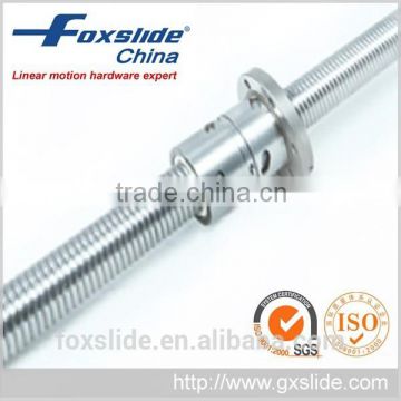 Ground thread custom made ball screw