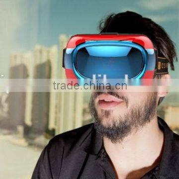 Aipean 2016 1Chip vr headset with 1G 8G android bluetooth wifi hot 3d movie installded all in one vr box