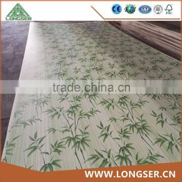 New Flower Design Paper Laminated Plywood To Middle East