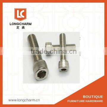 M8 hexagon socket screw inside kexagonal bolt hex wrech and allen key from Guangzhou hardware suppliers