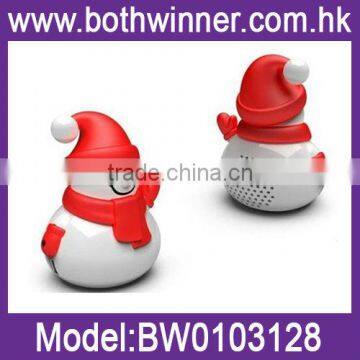 Christmas Snowman mini speaker