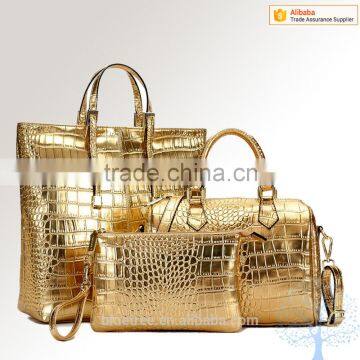 3 IN 1 fashion women design for custom logo bag