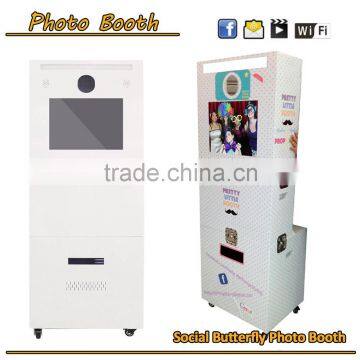 Hot sale Trending Photo booth Social Instant Kiosk Touch Photo booth