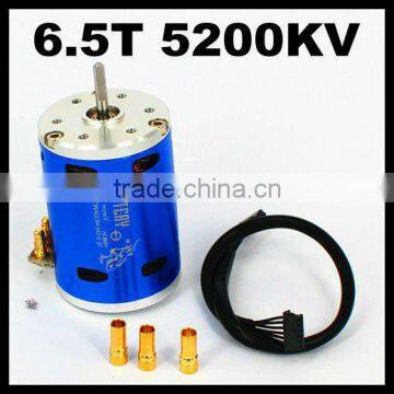 Fire Dragon 3 Chase 2 Poles 6.5T 5200KV 3650 3G2P Sensored Brushless Motor For 1/10 1/12 RC Car