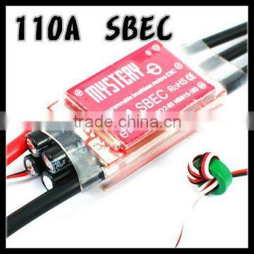 Topspeed 110A UBEC Brushless ESC Programablec Speed Control ESC