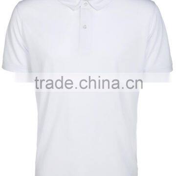 Men's 100% Polyester Pique Shirt