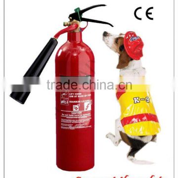 Portable 2kg CO2 Fire Extinguisher, Free get 2015 fire extinguisher price list !!