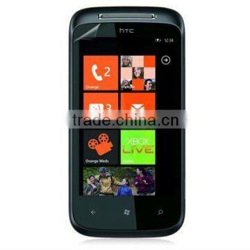 mirror screen protector guard For HTC mozart T8698