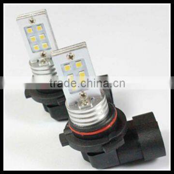 car accessories made in china 9005 12v car led fog light lamp assembly 12w led fog light