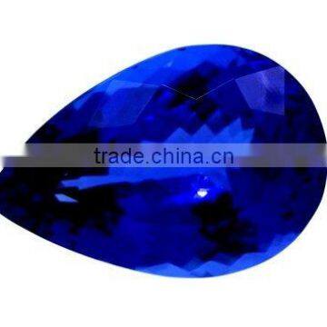 Tanzanite Faceted Pear