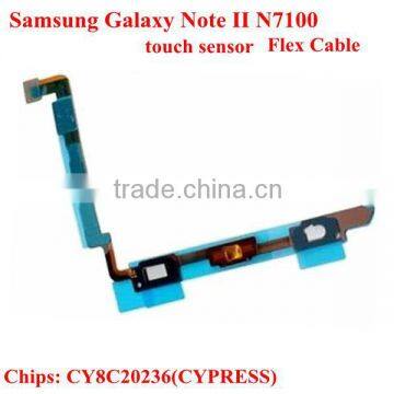 Flex cable for samsung galaxy note II N7100