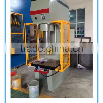 60tons CNC hydraulic press machine, C Frame Hydraulic Stretching Press