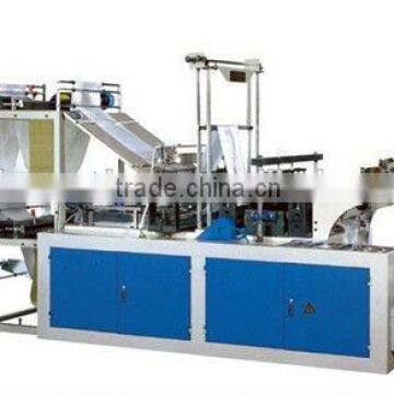 RB-500 automatic two line continuous Rolling Bag making Machine