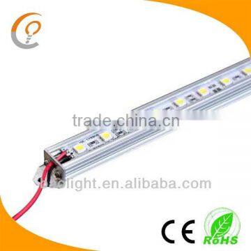 2013 new products dc12v rigid led strip 5050smd non-waterproof