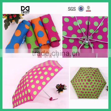 Xiamen high quality 5 folds heat transfer full print umbrella