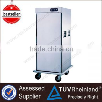 Restaurant Quality Products 1 Door Mobile Food warmer cart