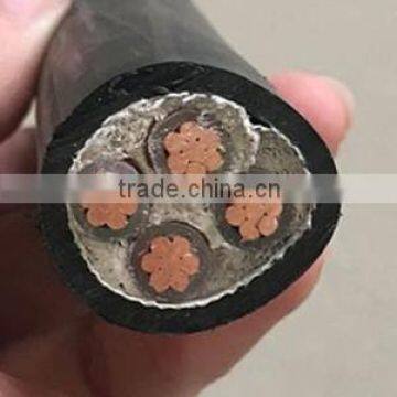 XLPE Insulated Copper Conductor Low Voltage cable 35mm2