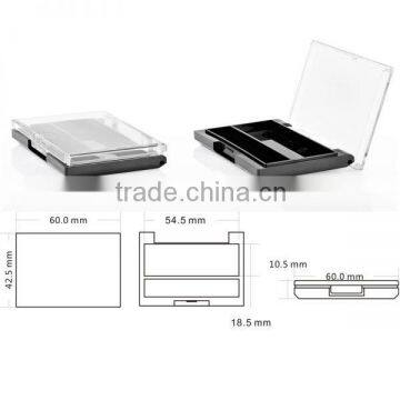 Simple Design Rectangular Black Free Sample Palette Eyeshadow photo-2