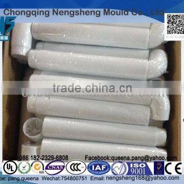 Toilet Flush Pipes, W.C. Plastic Flush Citern Flush Pipes, Wall Mounting Plastic Cisterns Installation Kit And Drain Pipes