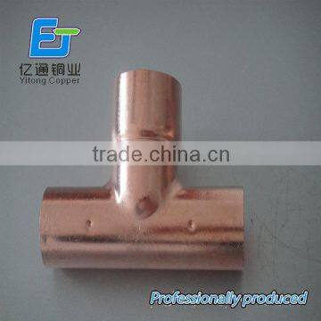 Copper Tee Equal Tee Reducing Tee photo-3