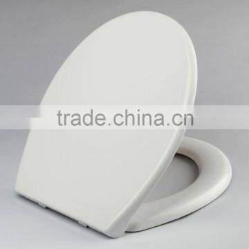 Western Family White Urea Slow Close Toilet Seats Eco Friendly D Shape Soft Close Duravit TOILET SEAT Cover