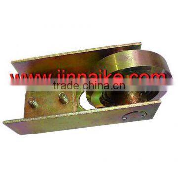 guide pulley for sliding bottom track, guide roller for gate, sliding guide pulley
