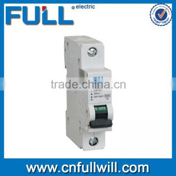 2015 China manufacure wholesale 3p 20A AC 50/60Hz shortcircuit protect MCB