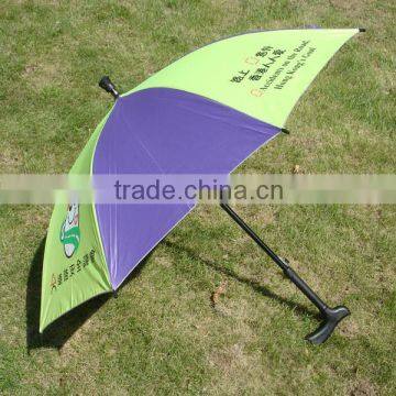 straight crutch golf umbrella