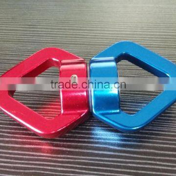 Heavy Duty Double Loop Spinning Swiveltree Swing Strap Swivel photo-6