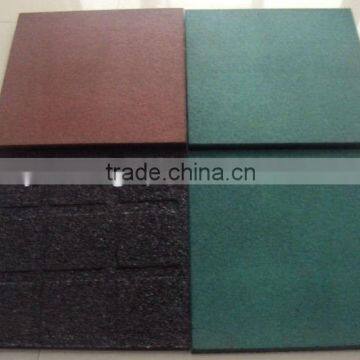 Rubber Flooring Tiles For Kids Playground And Gym Room (FL-A-72803) photo-6