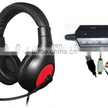 5 IN 1 Gaming headphone for xbox360/PS3 /PC/ Wii/MAC/Xbox one