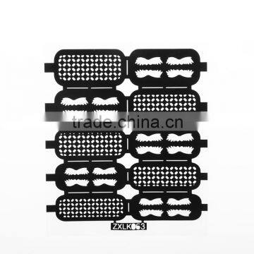 Latest Model New Design Fashion Pebble Stencil Nail Sticker photo-6