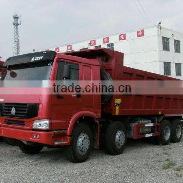 LUFENG brand SINOTRUK HOWO 8x4 Dump Truck ,Euro 2,3,4 optional