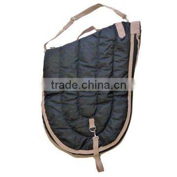 English Saddle Carrier Cover Bag