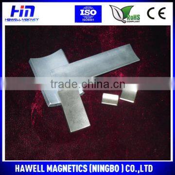 Neodymium arc shape magnets for vertical wind generator