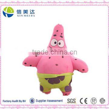 Salable and Cute Patrick Star Plush Toys