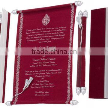 scroll wedding invitations party supplies birthday anniversary invitation scrolls customized wedding cards scroll box invitation