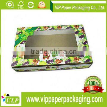 corrugated box for grapes packaging, paper box packaging                        
                                                                                Supplier's Choice