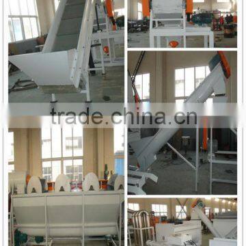 PP PE waste plastic recycling washing recycle machine plastic